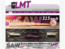 Tablet Screenshot of lehner-motoren.de