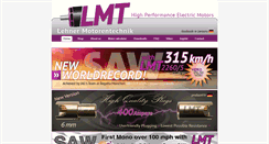 Desktop Screenshot of lehner-motoren.com